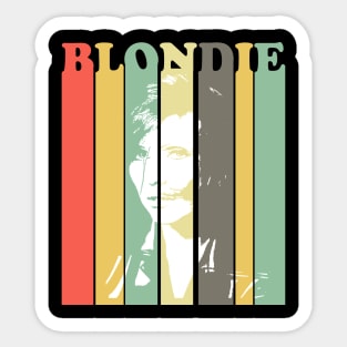 Blondie Sticker